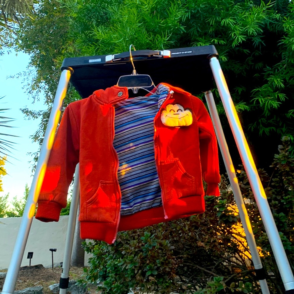 Monkey-Orange Jacket